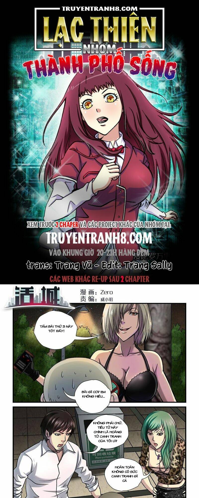 thành phố sống chapter 47 1
