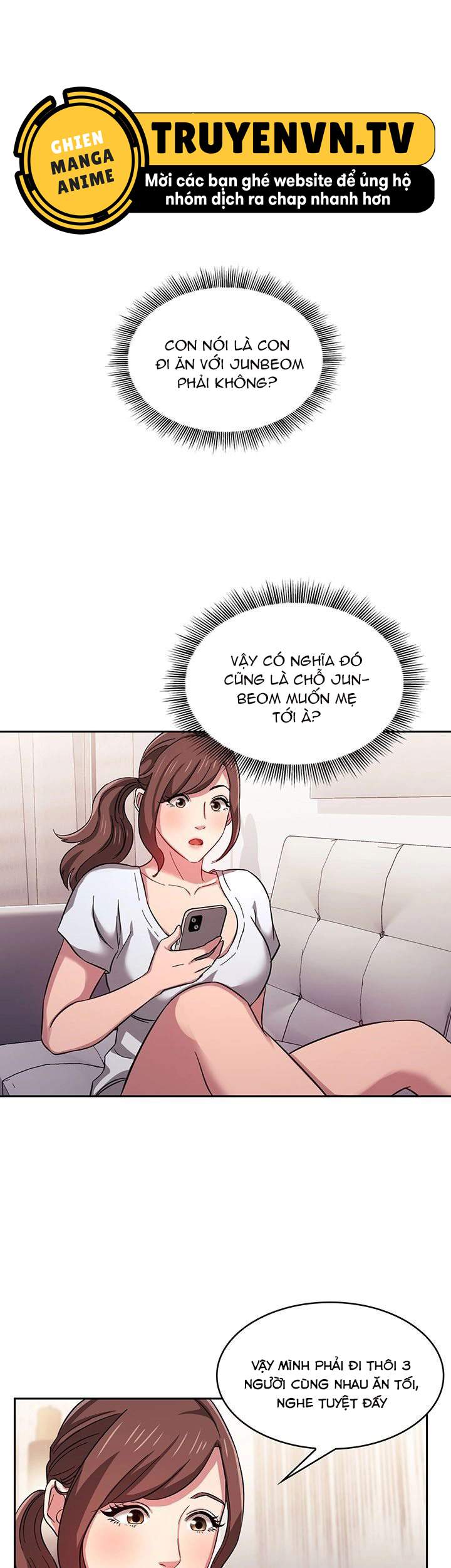 khi mẹ săn trai chapter 14 1