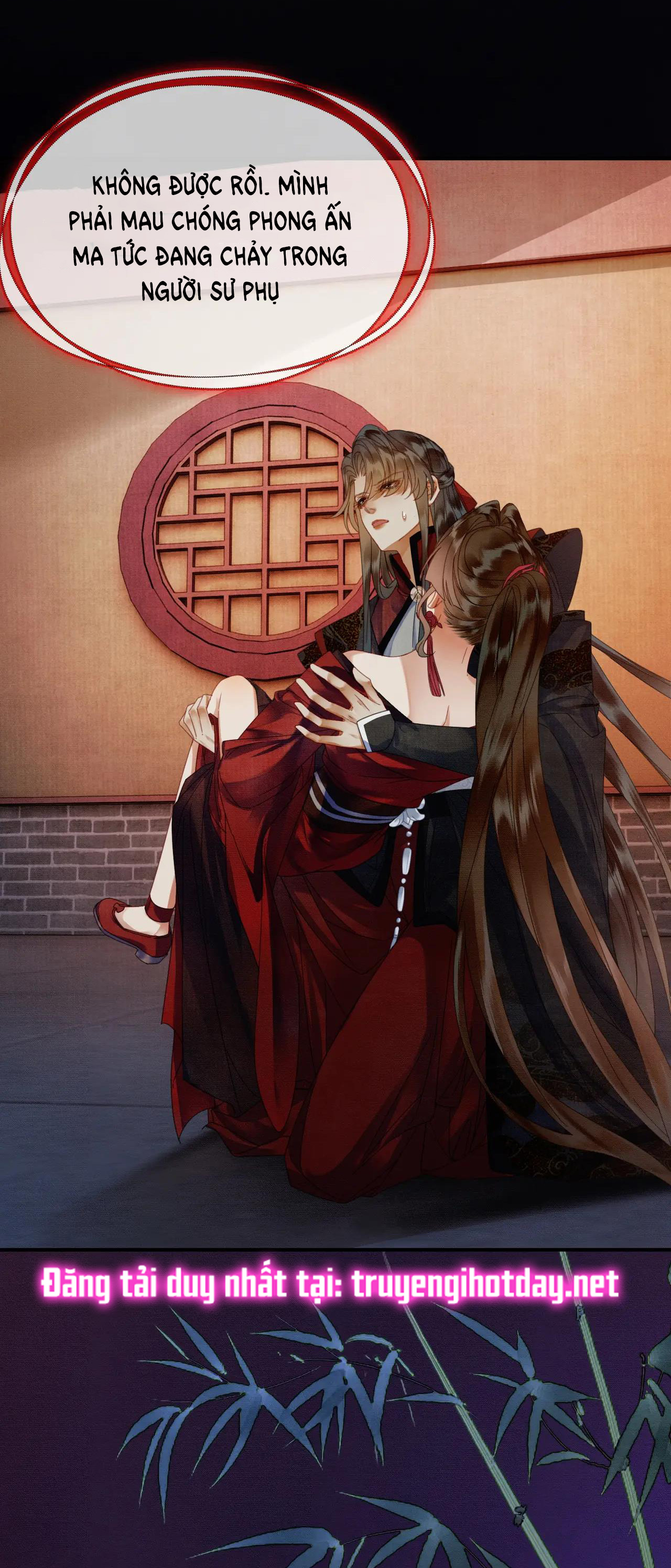 ai đã dạy hư đồ đệ phản diện của ta? chapter 38 7