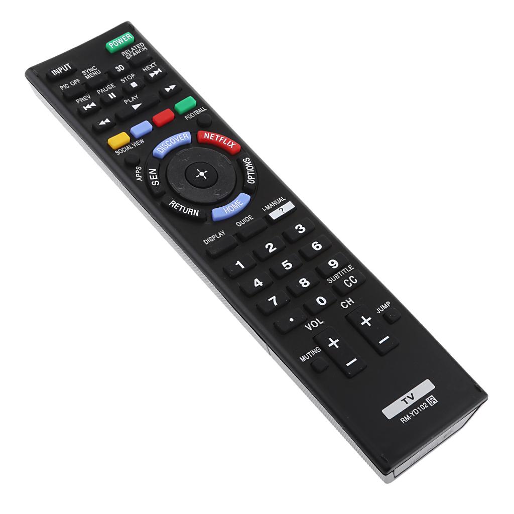 RM-YD102 Replacement TV Remote Control For Sony Television