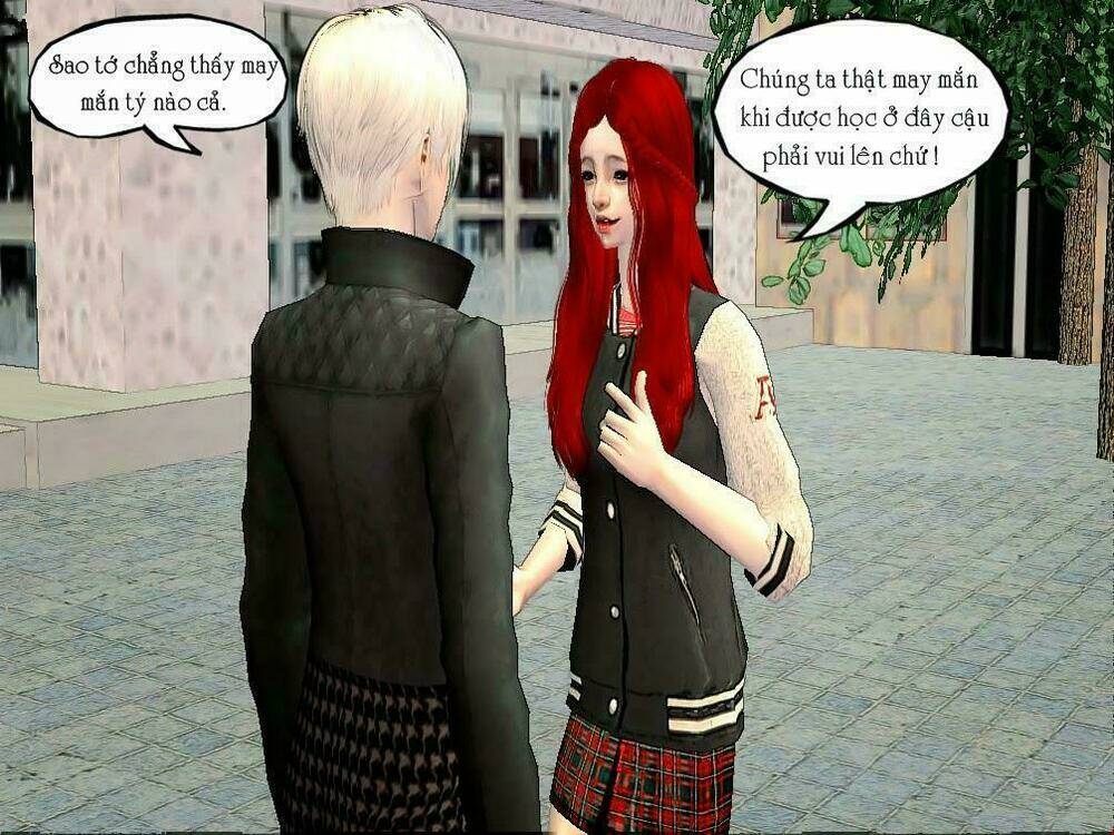 dangerous love - [truyện sim] chapter 1 6