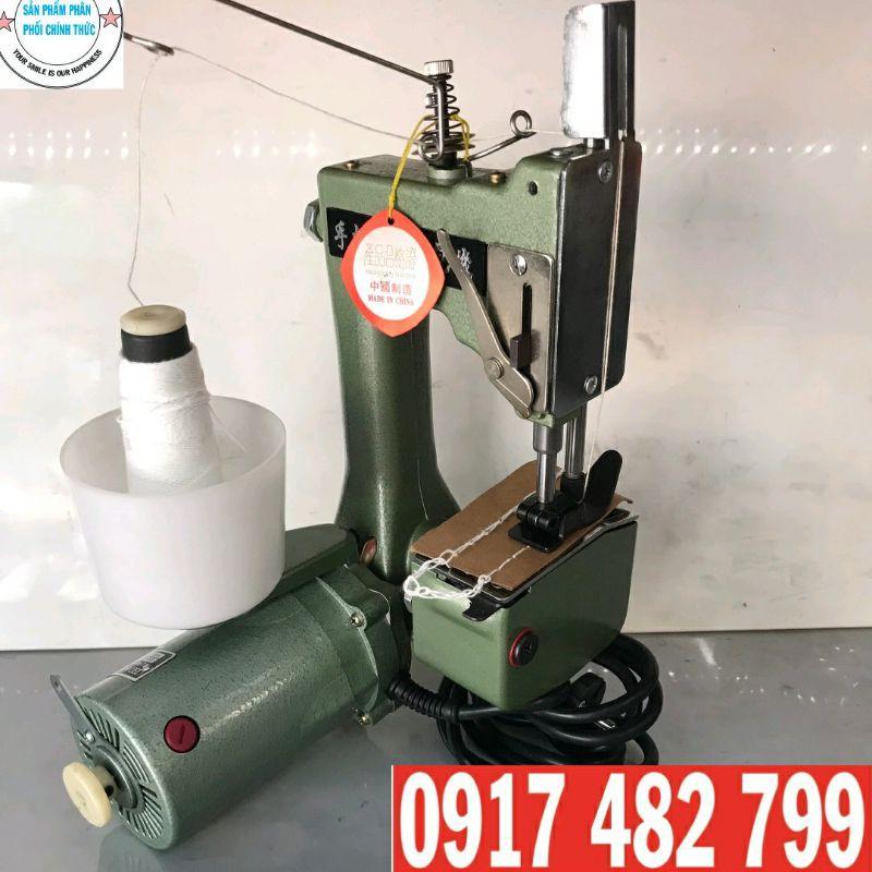 MÁY KHÂU BAO BÌ CẦM TAY GK9-2 DÙNG ĐIỆN 220V