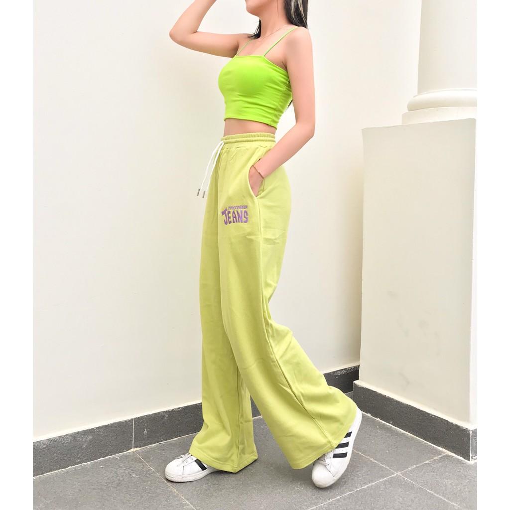 Quần 20DJs Wide Leg Sport Pants mã 1014