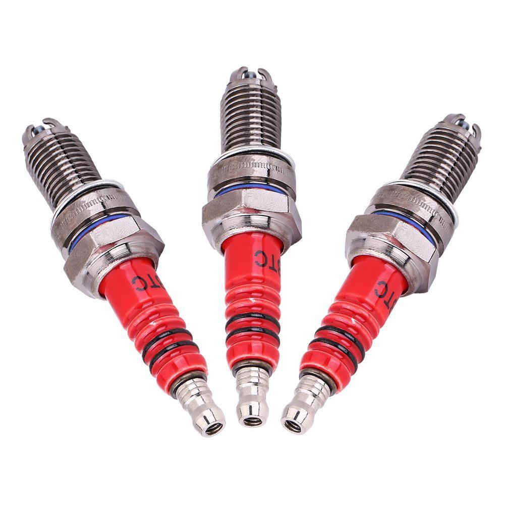BUGI XE MÁY 3 CHẤU BẠCH KIM ĐÁNH LỬA CỰC MẠNH