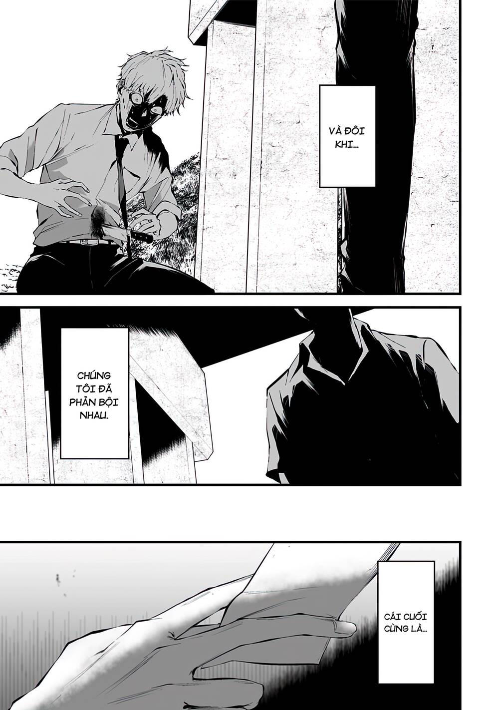 Xanh của Lạnh Lùng. Đỏ của Xảo Quyệt. chapter 7.5 12