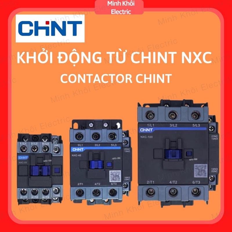 Khởi Động Từ Chint NXC, Contactor Chint NXC