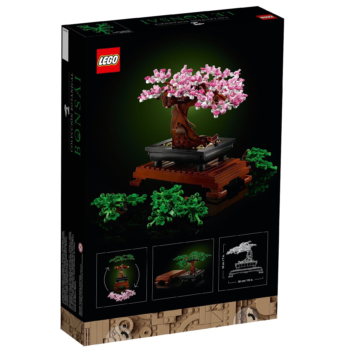 Đồ Chơi Lắp Ráp LEGO CREATOR Cây Bonsai 10281