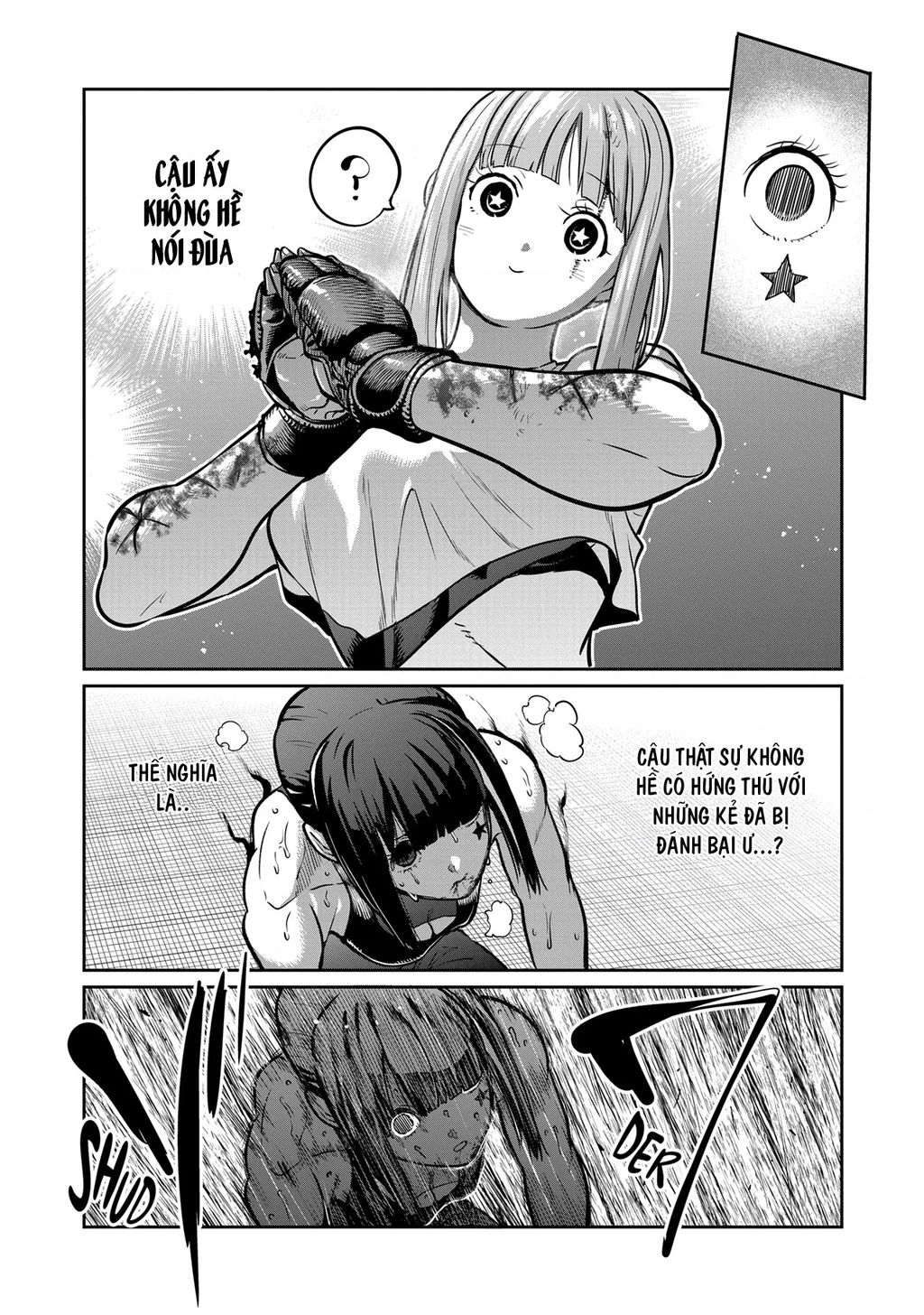 isshou senkin - sàn đấu điên rồ chapter 45 10