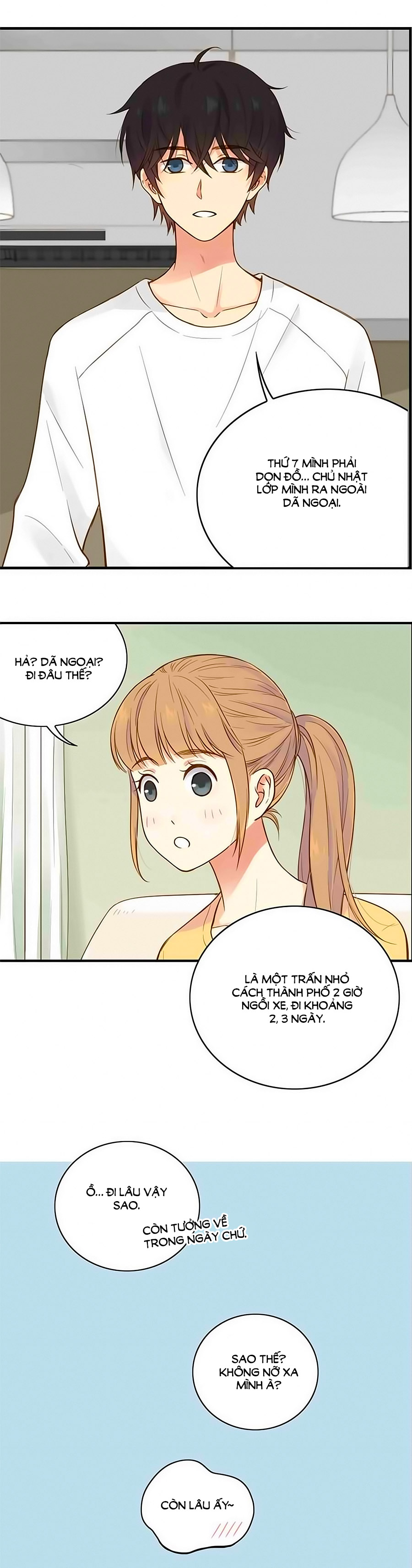 Bạc Hà Chi Hạ 2 chapter 42 - Trang 9