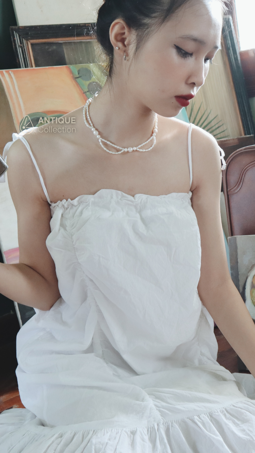 Vòng cổ ngọc trai Nick of Time A SET SOREI