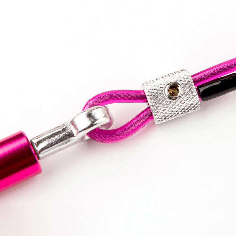 Tập Thể Hình Dây Nhảy Tay Cầm Hợp Kim Nhôm Dây Thép Dây Nhảy Nam Nữ Trẻ Em Tập Gym Tại Nhà Tập Thể Dục