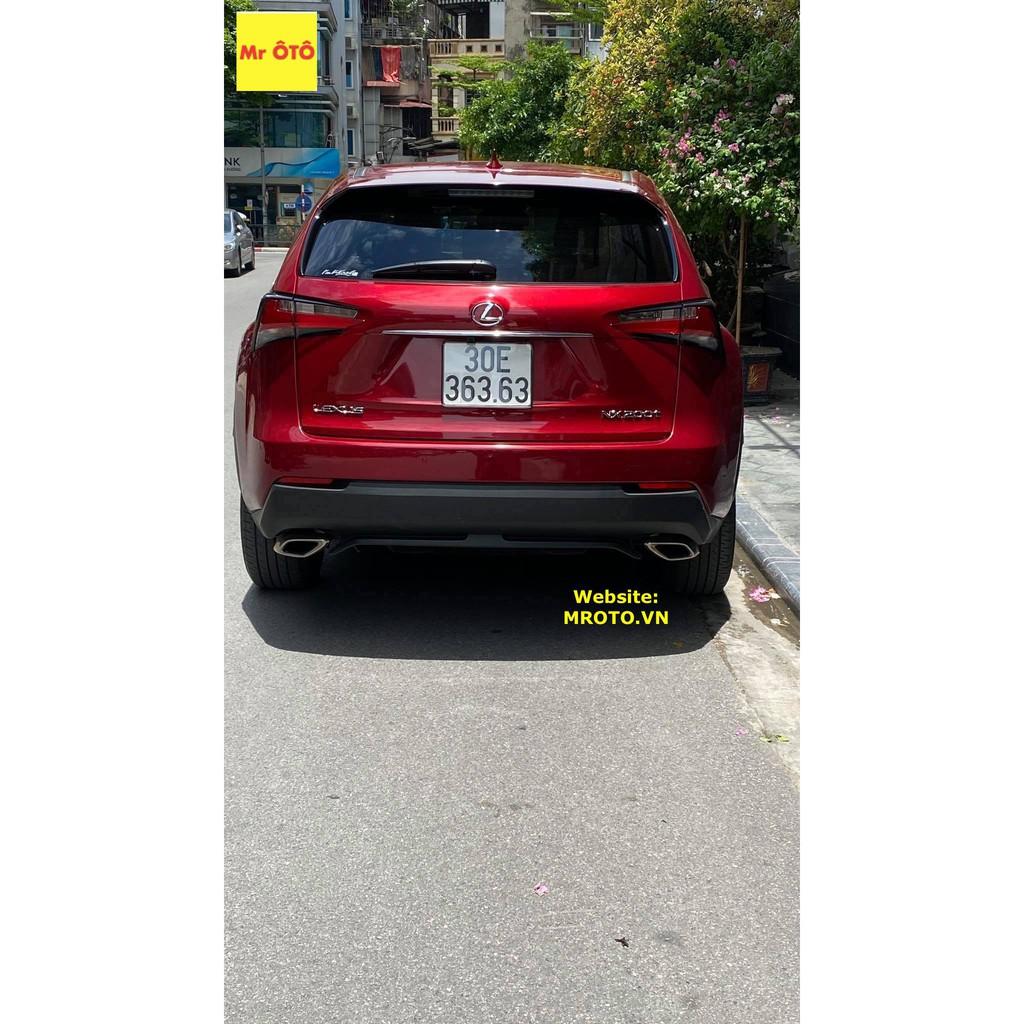 Rèm Che Nắng Xe Lexus RX350 2015-2020 Hàng Loại 1