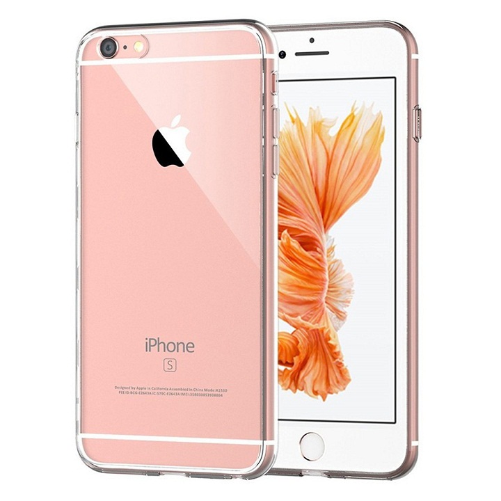 Bô 2 ốp lưng dẻo cho iPhone 6 / 6s hiệu Ultra Thin mỏng 0.6mm chống trầy - Hàng nhập khẩu