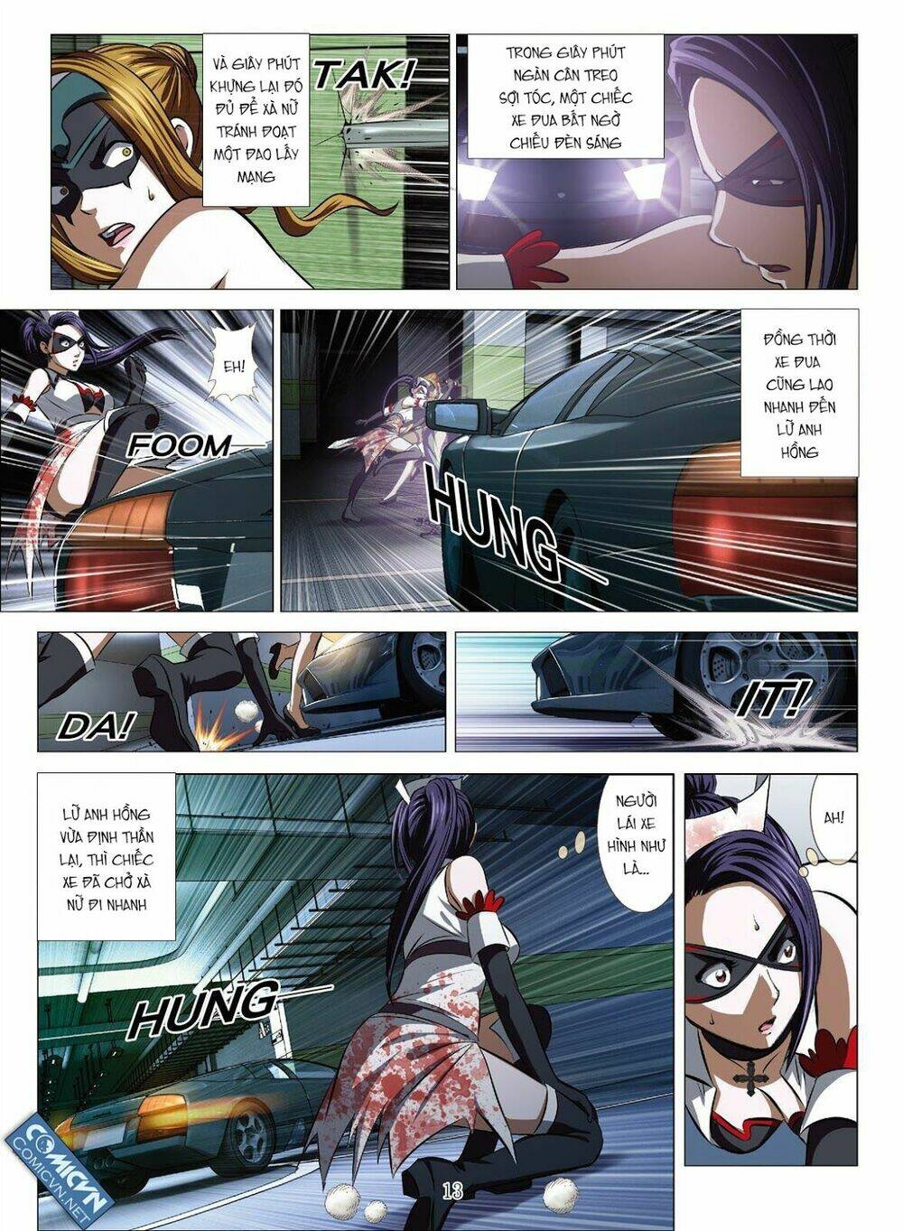 bloody girl chapter 18.2 13