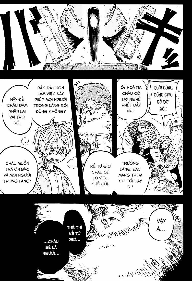 hội thợ săn: khăn đỏ chapter 6 3