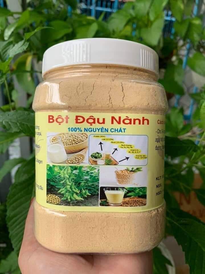 Bột đậu nành rang xay 500gr