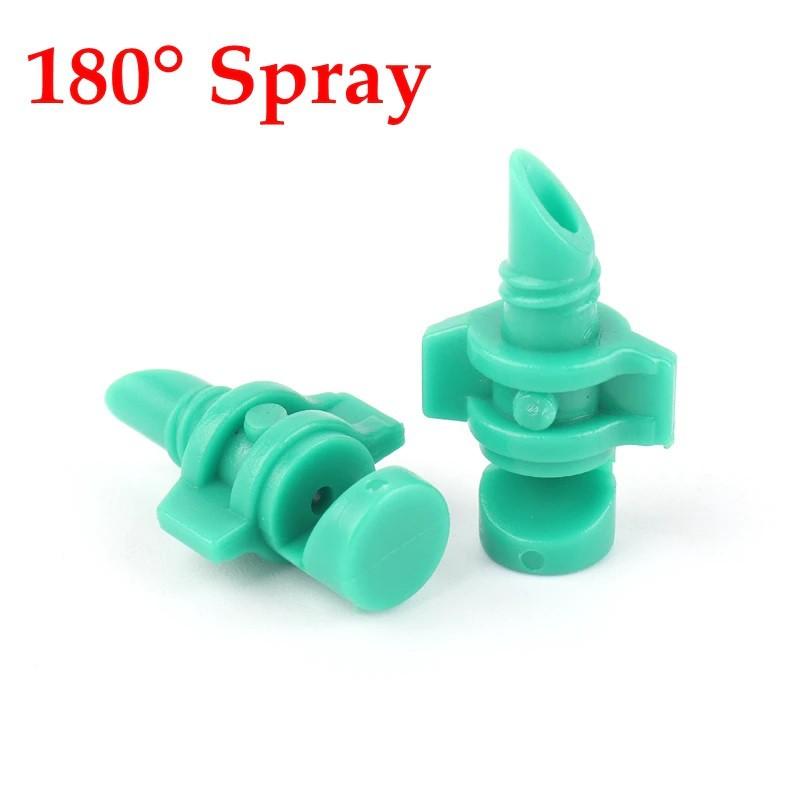 Bộ 50 béc phun mưa tưới xòe 360 độ, 180 độ, 90 độ