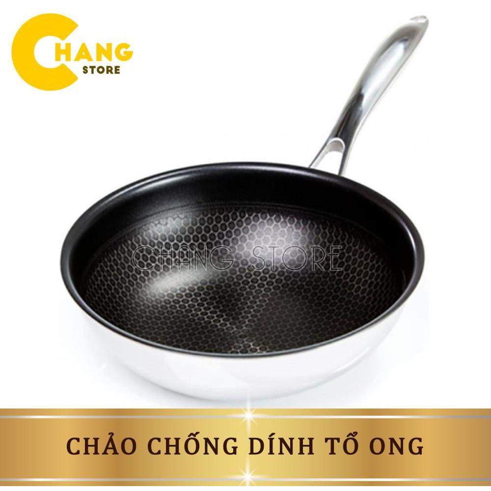 Chảo Chống Dính Vân Tổ Ong Cao Cấp - Lòng Sâu - ̀ đ̛̛̣  ̂́ ̉ ̣ ̂́