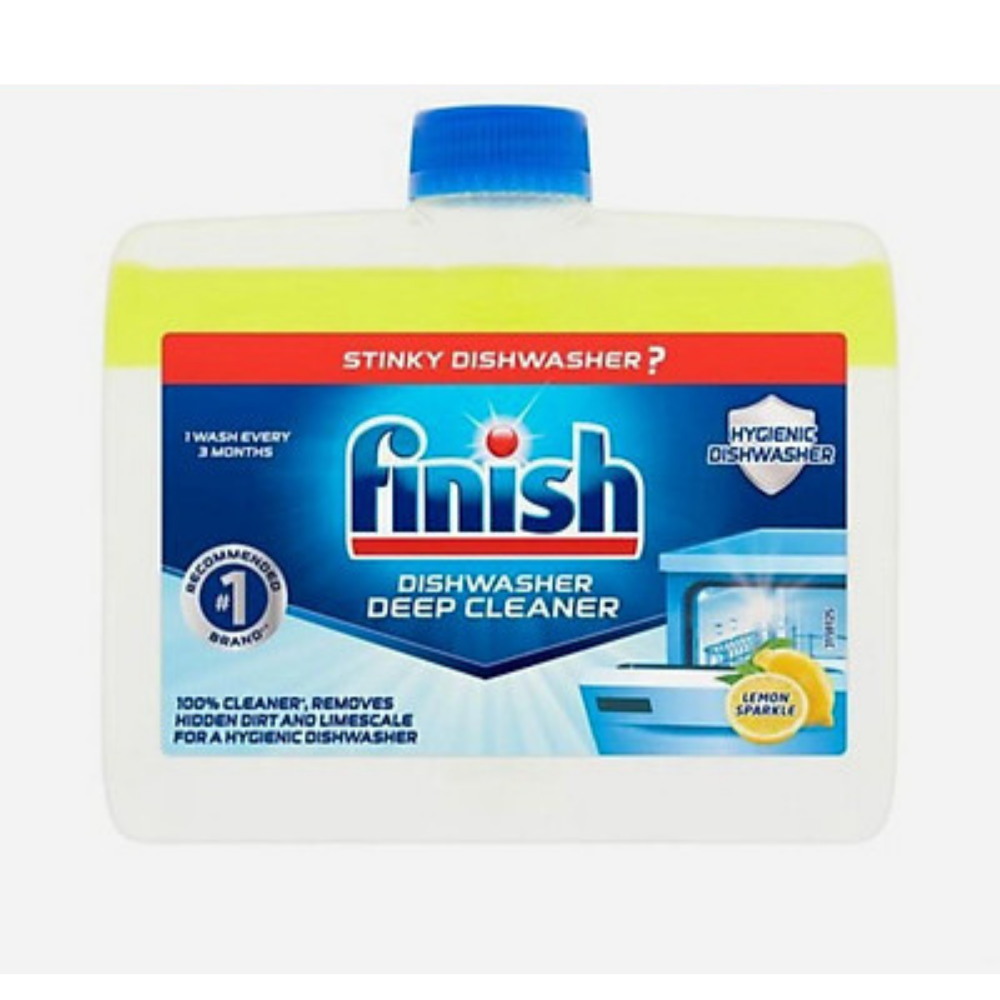 Combo Bột rửa bát Finish 2,5kg + nước bóng finish 750ml + muối Finish 1.5kg