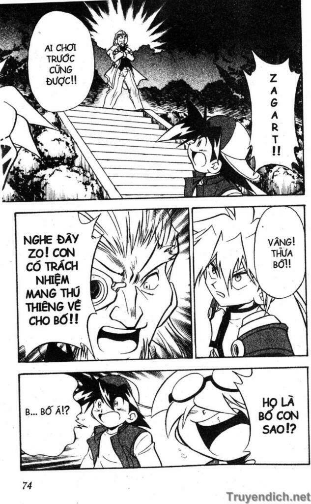 beley - con quay truyền thuyết chapter 9 70