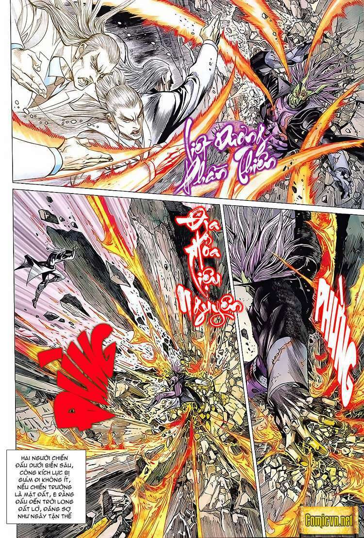 hoả vân tà thần ii chapter 74 24