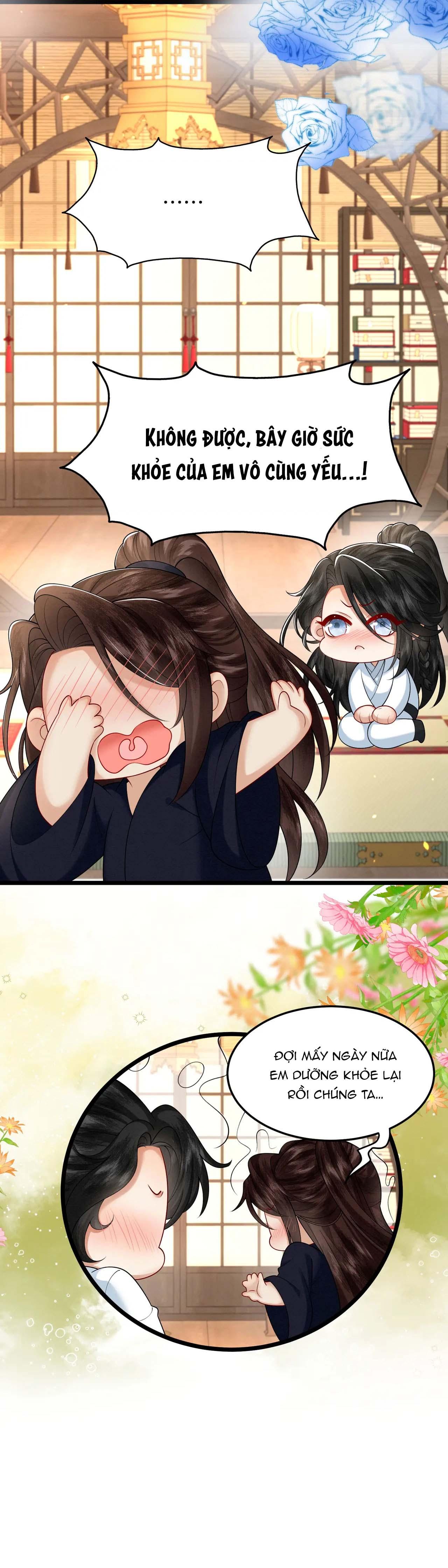 nam thê vô dụng sống lại rồi!!! chapter 51 8