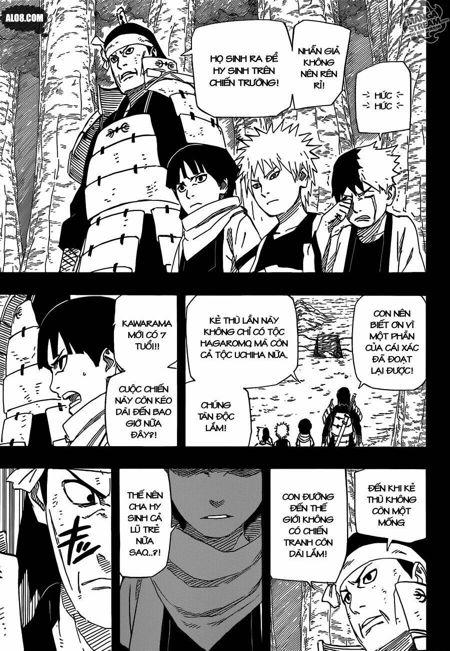 naruto - cửu vĩ hồ ly chapter 622 7