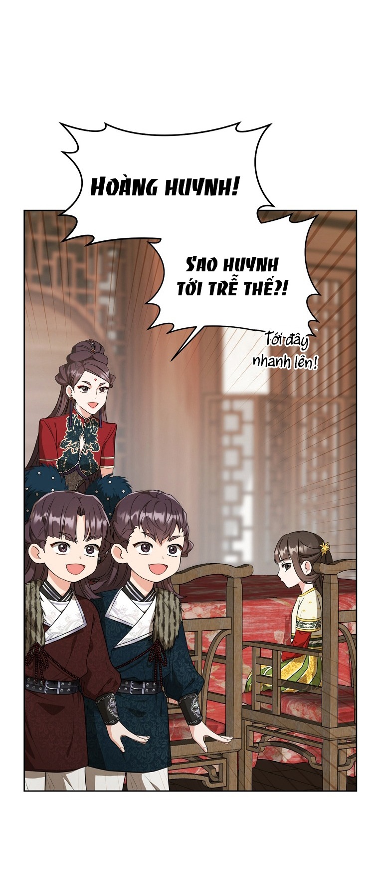 trở thành đứa cháu gái bị ghẻ lạnh trong gia tộc võ giả hùng mạnh chapter 12.2 14