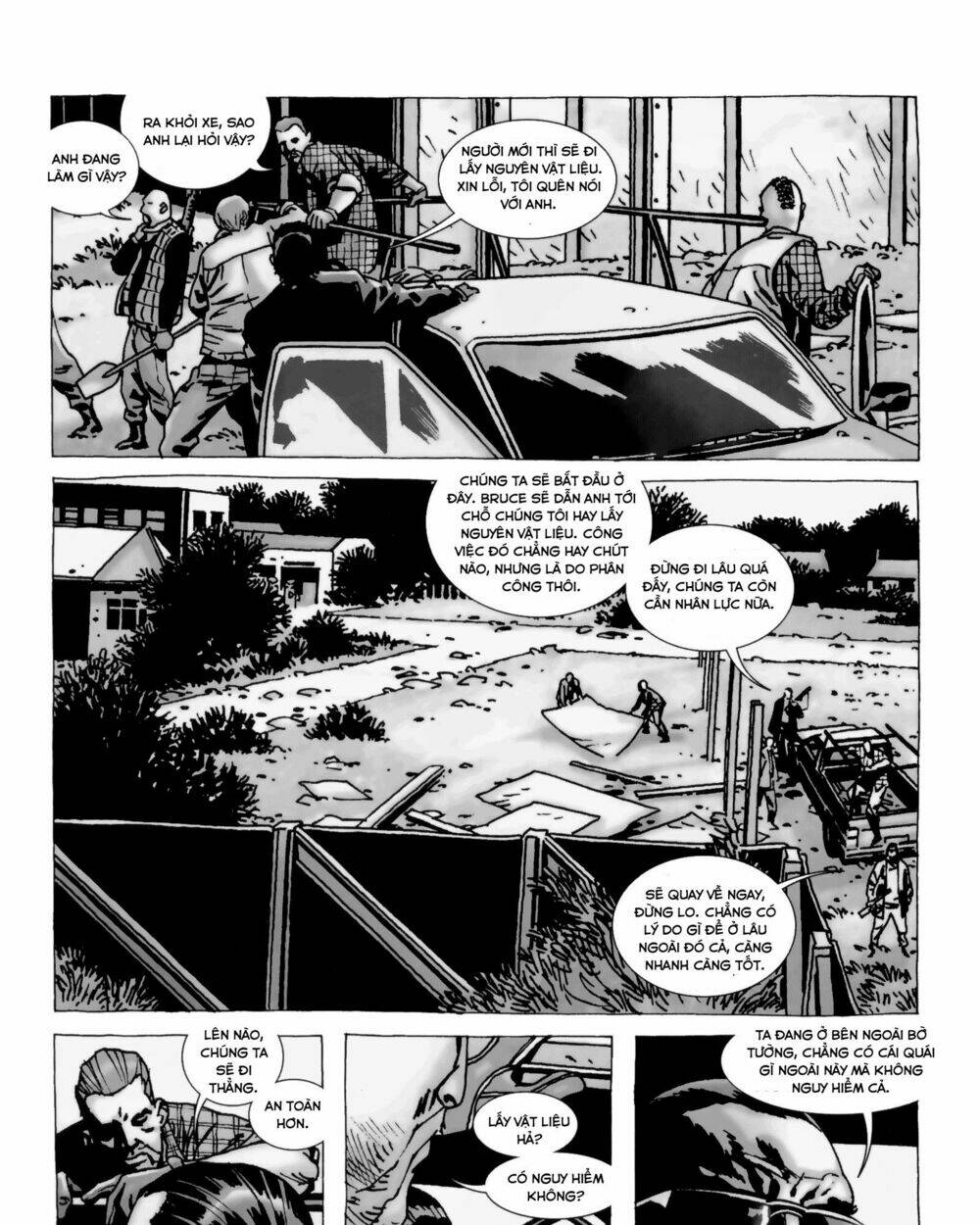 The Walking Dead Chapter 73 - Trang 22