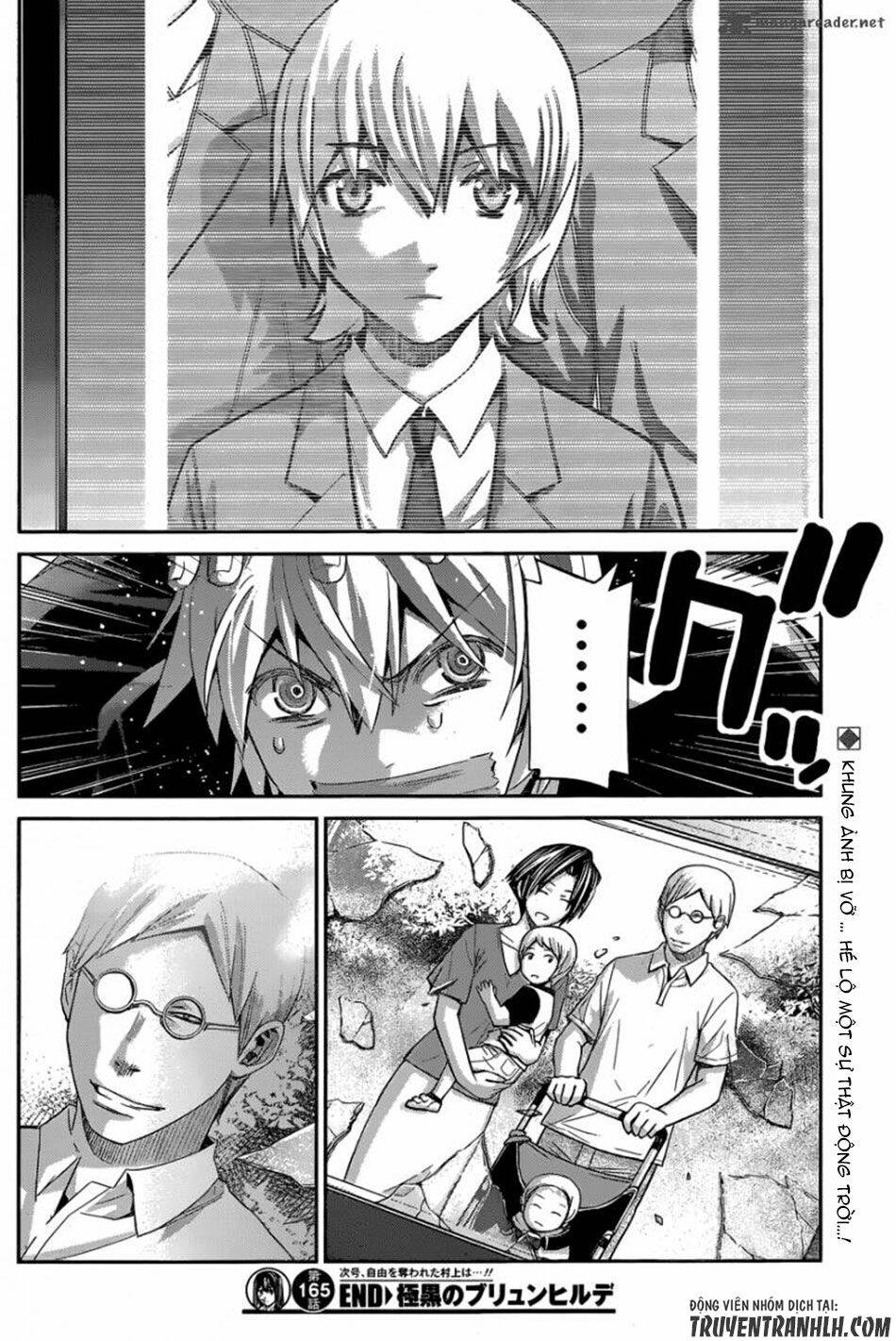 cô ấy là kuroneko chapter 165 21