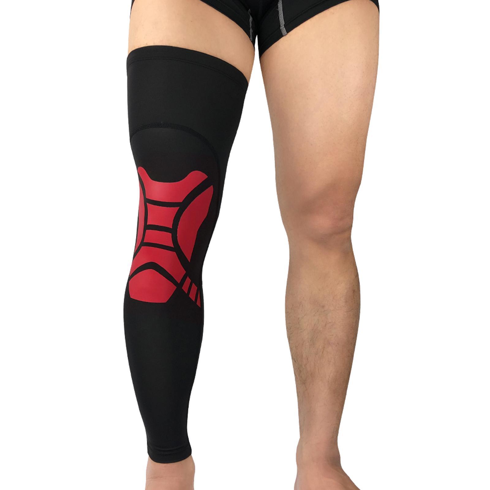 1X Knee Sleeve Compression Support Sport Joint Pain