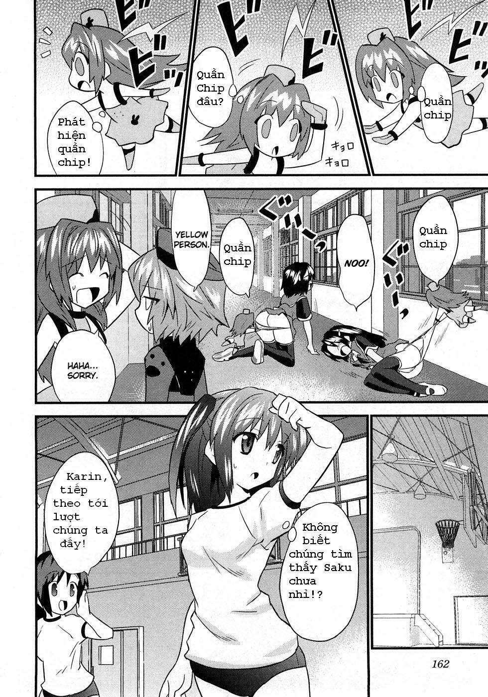 yomeiro choice chapter 6 13