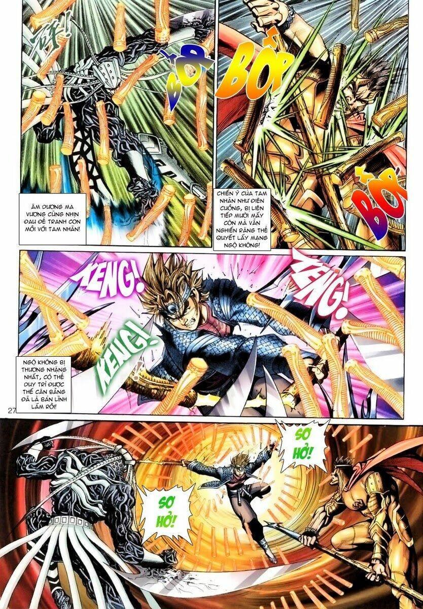 thánh vương chapter 90 27