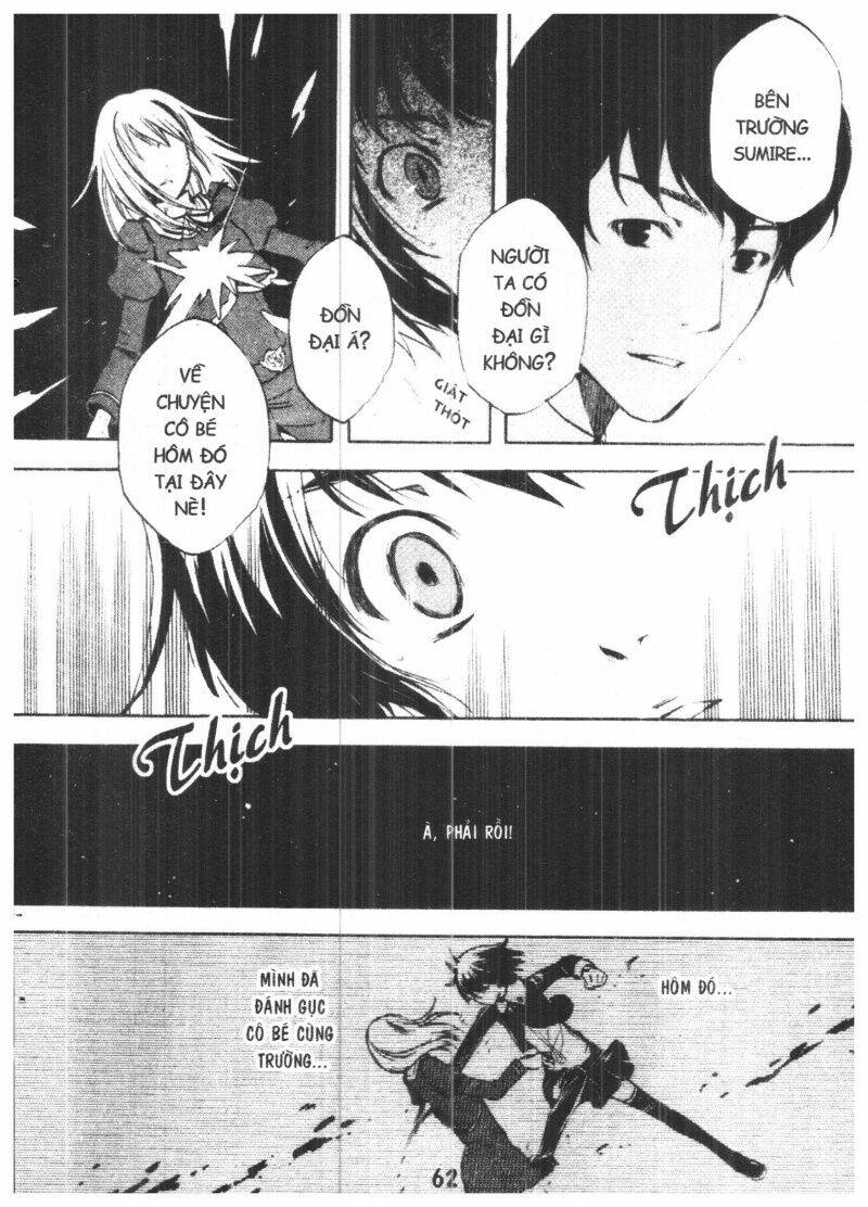 thần vệ nữ và ác quỷ - venus versus virus chapter 4 60