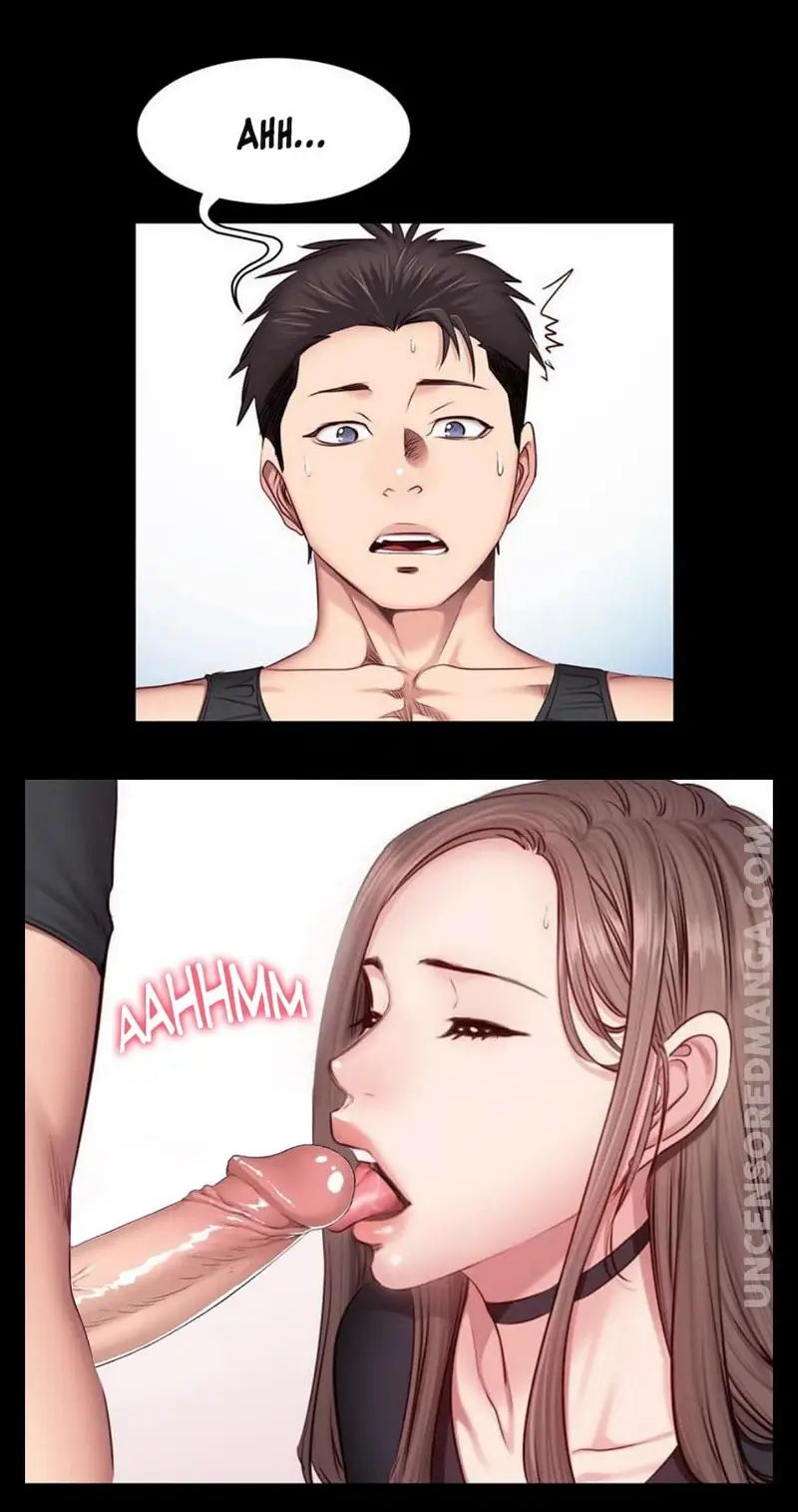 huấn luyện viên phòng thể hình - không che chapter 17 43