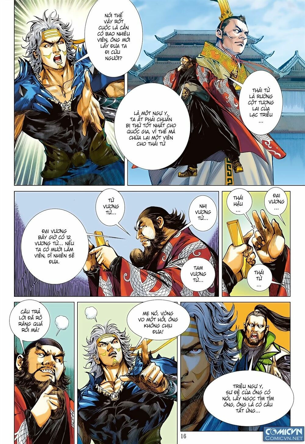 sơn hải kinh truyện chapter 76 16