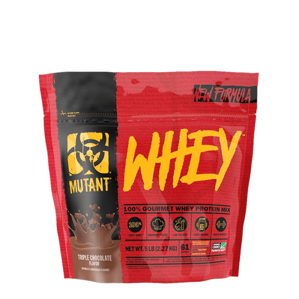 Sữa Tăng Cơ MUTANT WHEY PROTEIN 5Lbs (2.27 Kg)