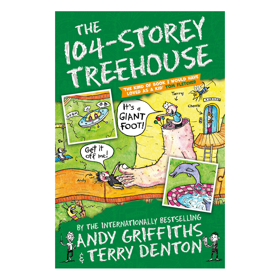 The Treehouse Books  - The 104 - Storey Treehouse