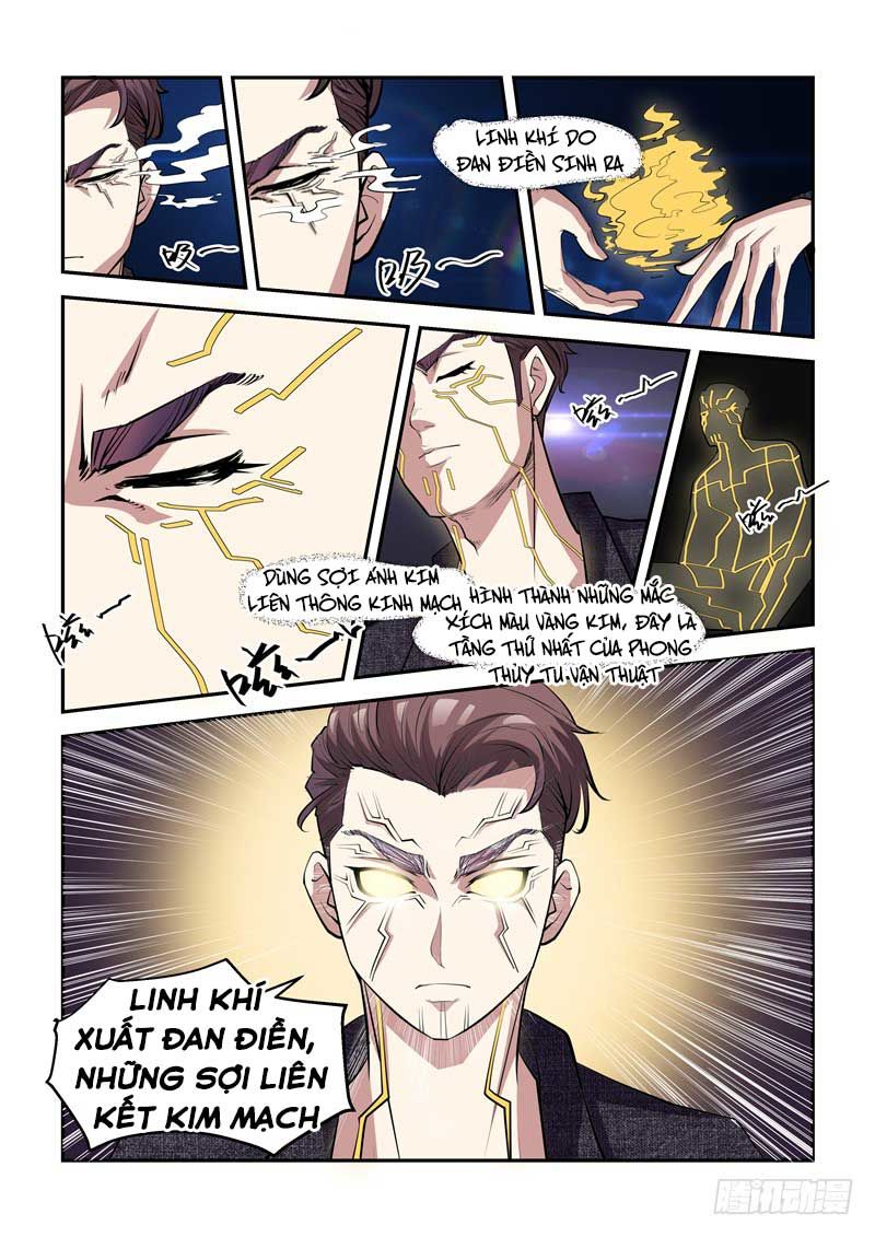 siêu cấp hoàng kim nhãn chapter 10 7