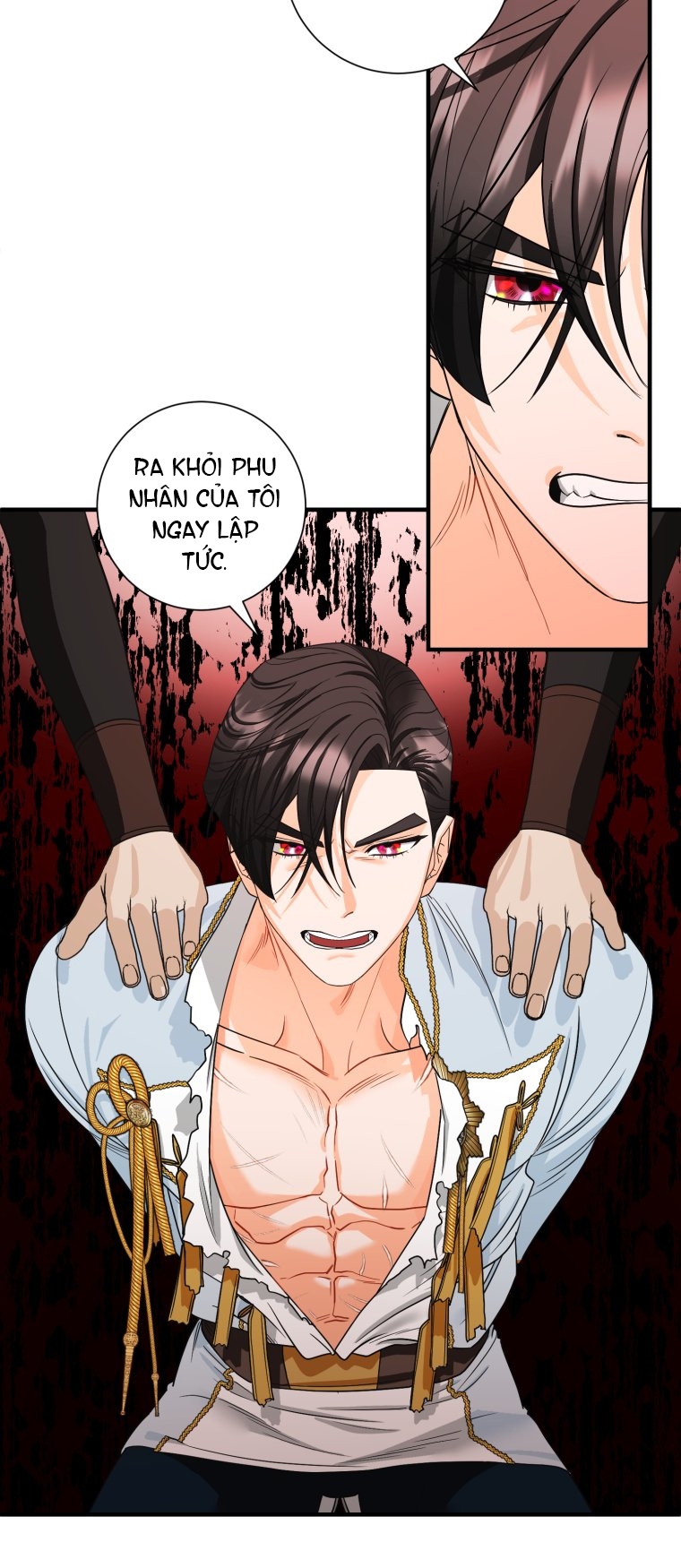 [18+] tôi đã kết hôn với kẻ thù giết cha mẹ chapter 8.1 22