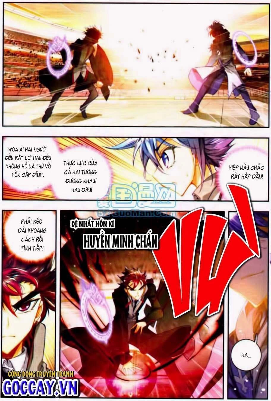 tuyệt thế đường môn - đấu la đại lục 2 chapter 14 9