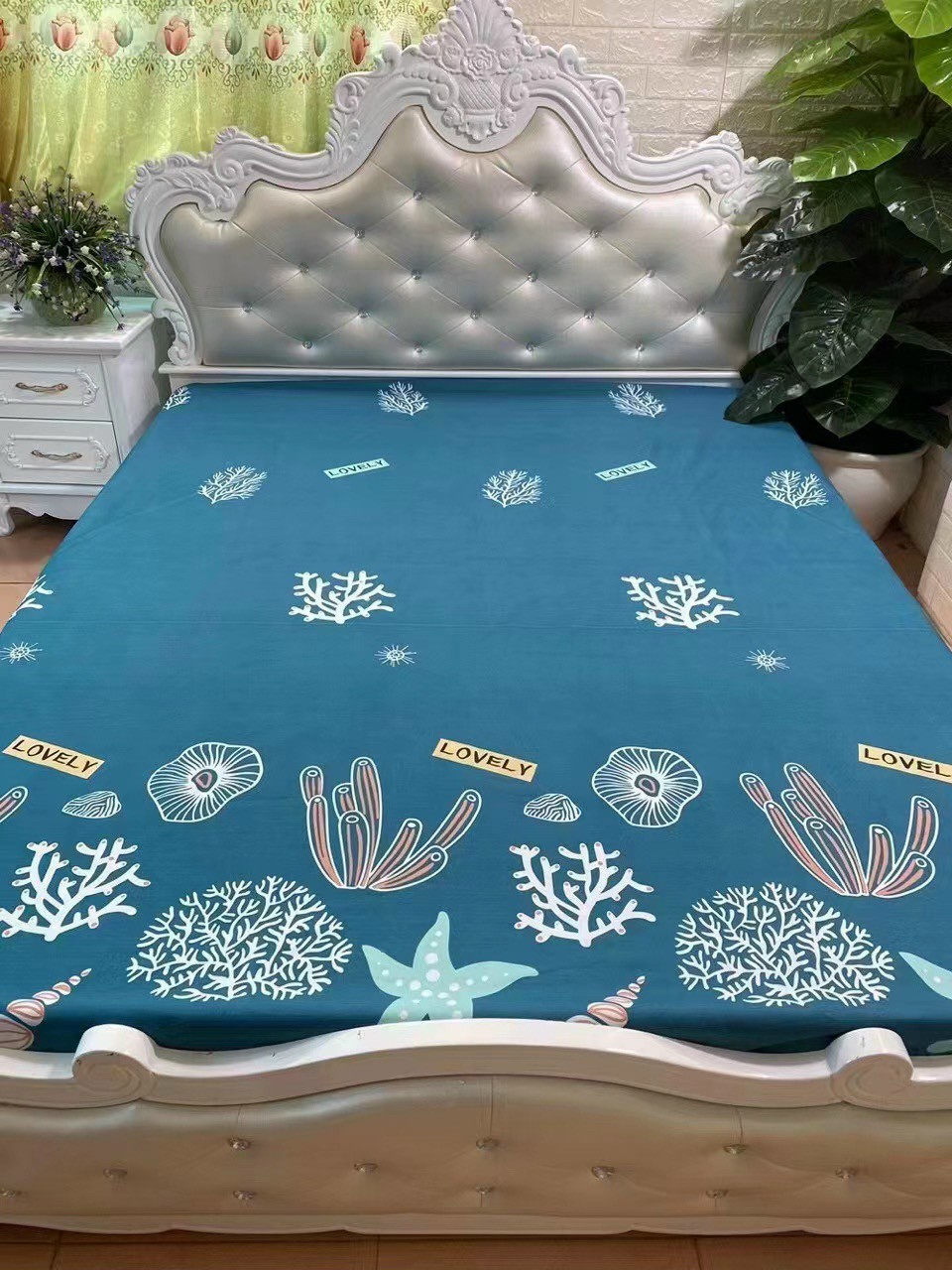 Ga chống thấm cotton cao cấp