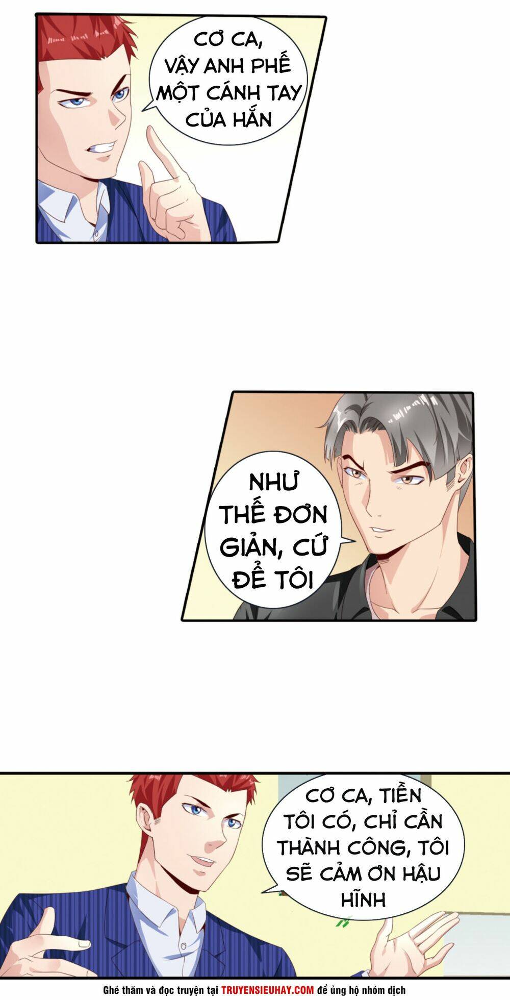 tuyệt thế binh vương xông hoa đô chapter 65 6