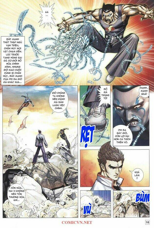 võ thần chung cực chapter 32 15