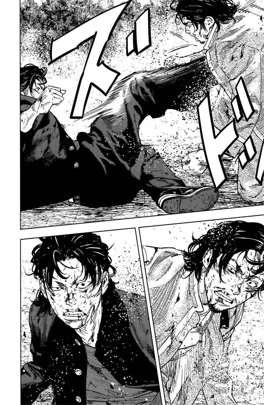 crows zero 2 suzuran x housen chapter 48 28