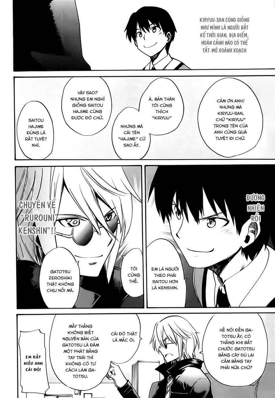 inou battle wa nichijoukei no naka de chapter 3 10