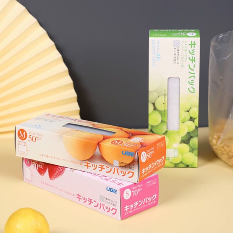 Túi nilon bảo quản thực phẩm - Hàng nội địa Nhật Bản