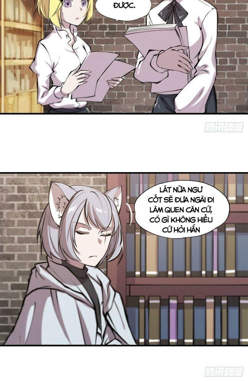 huyết cơ và kỵ sĩ chapter 123 12