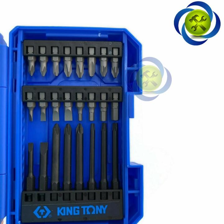 Bộ mũi vít Kingtony 1044MR 44 chi tiết