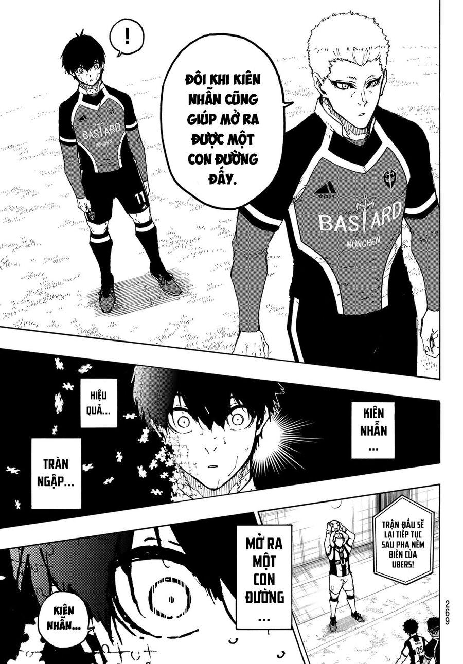 thiên tài bóng đá, tiền đạo số 1 chapter 223 17